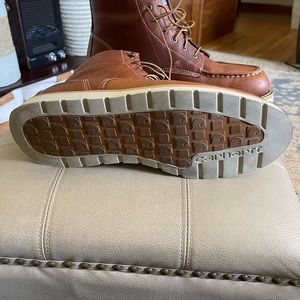 Mens leather lace up boots